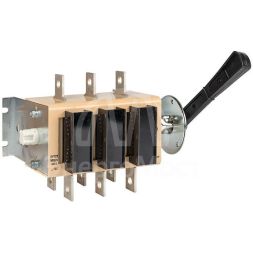 Выключатель-разъединитель ВР32У-37B71250 400А 2 напр. с дугогасит. камерами съемная лев./прав. рукоятка MAXima EKF uvr32-37b71250