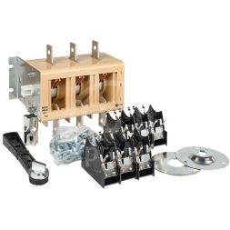 Выключатель-разъединитель ВР32У-37B71250 400А 2 напр. с дугогасит. камерами съемная лев./прав. рукоятка MAXima EKF uvr32-37b71250