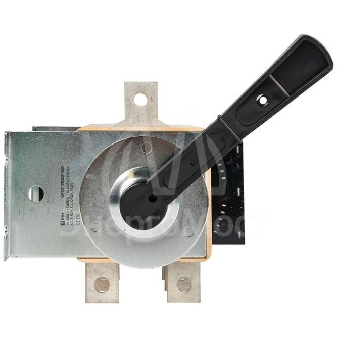 Выключатель-разъединитель ВР32У-37B71250 400А 2 напр. с дугогасит. камерами съемная лев./прав. рукоятка MAXima EKF uvr32-37b71250