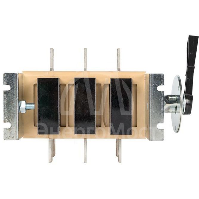 Выключатель-разъединитель ВР32У-37B71250 400А 2 напр. с дугогасит. камерами съемная лев./прав. рукоятка MAXima EKF uvr32-37b71250