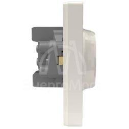 Розетка 2-м СП Pixel 16А IP20 с заземл. защ. шторки в сборе беж. TOKOV ELECTRIC TKE-PX-R2FZSF-C02