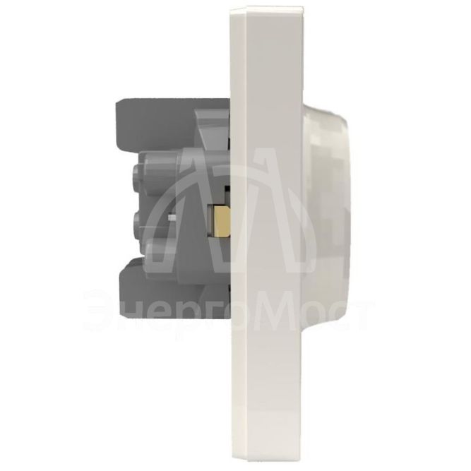 Розетка 2-м СП Pixel 16А IP20 с заземл. защ. шторки в сборе беж. TOKOV ELECTRIC TKE-PX-R2FZSF-C02