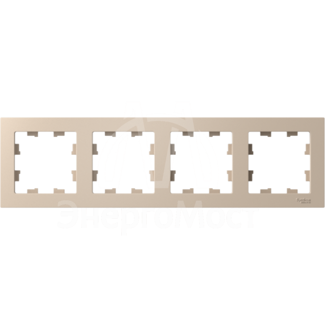 Рамка 4-пост. AtlasDesign универс. песочн. SE ATN001204