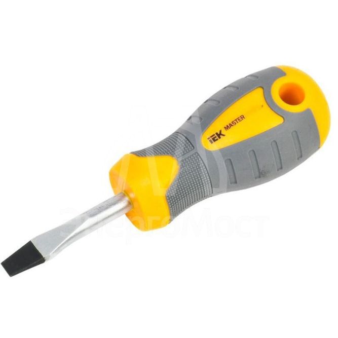 Отвертка шлицевая Master 6х38мм IEK TSC-1SL-638