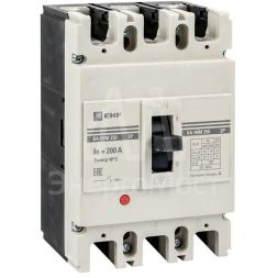 Выключатель автоматический 3п 250/200А 35кА ВА-99М PROxima EKF mccb99-250-200m