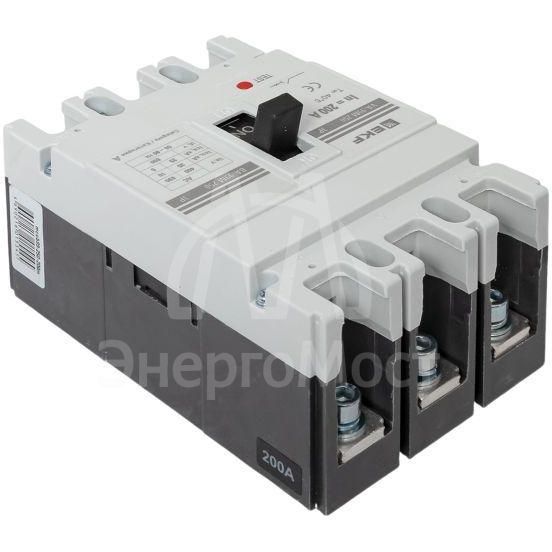 Выключатель автоматический 3п 250/200А 35кА ВА-99М PROxima EKF mccb99-250-200m