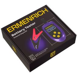 Тестер аккумуляторный Zing AL30 фиолет. Ermenrich 85690
