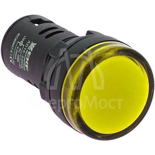 Матрица светодиодная AD16-22HS желт. EKF ledm-ad16-o