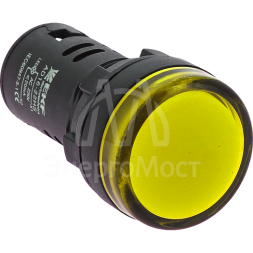 Матрица светодиодная AD16-22HS желт. EKF ledm-ad16-o