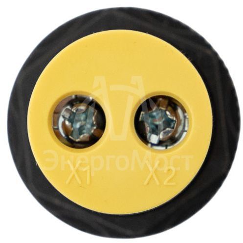 Матрица светодиодная AD16-22HS желт. EKF ledm-ad16-o