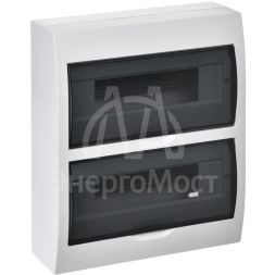 Бокс ЩРН-П-24 мод. навесной пластик IP41 GENERICA IEK MKP12-N-24-41-G