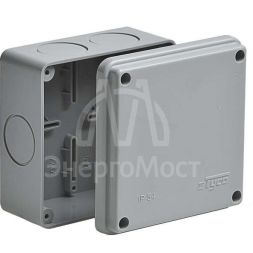 Коробка распределительная ОП 100х100х50мм IP54 без гермет. Ruvinil 67049