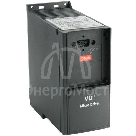 Преобразователь частотный VLT Micro Drive FC 51 7.5кВт (380-480 3 фазы) Danfoss 132F0030