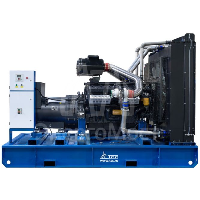 Дизельный генератор ТСС АД-600С-Т400 в контейнере