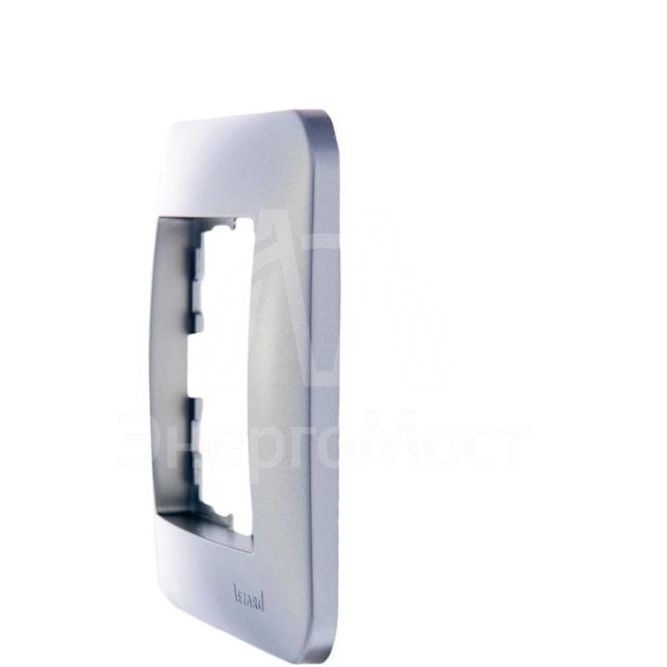 Рамка 1-м KARINA LIFE горизонт. жемчуж./бел. перламутр. LEZARD 708-3000-146