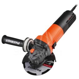 Машина углошлифовальная (УШМ) AG 126 пылезащищенная 1050Вт диск 125мм PATRIOT 110301126