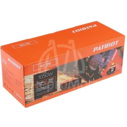 Машина углошлифовальная (УШМ) AG 126 пылезащищенная 1050Вт диск 125мм PATRIOT 110301126