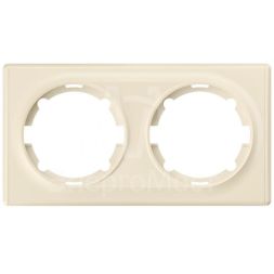 Рамка 2-м Florence беж. 1E52201301 OneKeyElectro 2172806