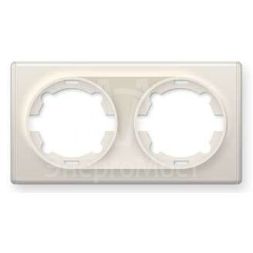 Рамка 2-м Florence беж. 1E52201301 OneKeyElectro 2172806