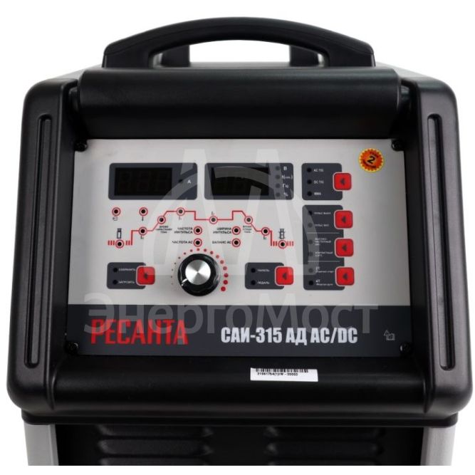 Сварочный аппарат инверторный Ресанта САИ-315 АД (АС/DC)