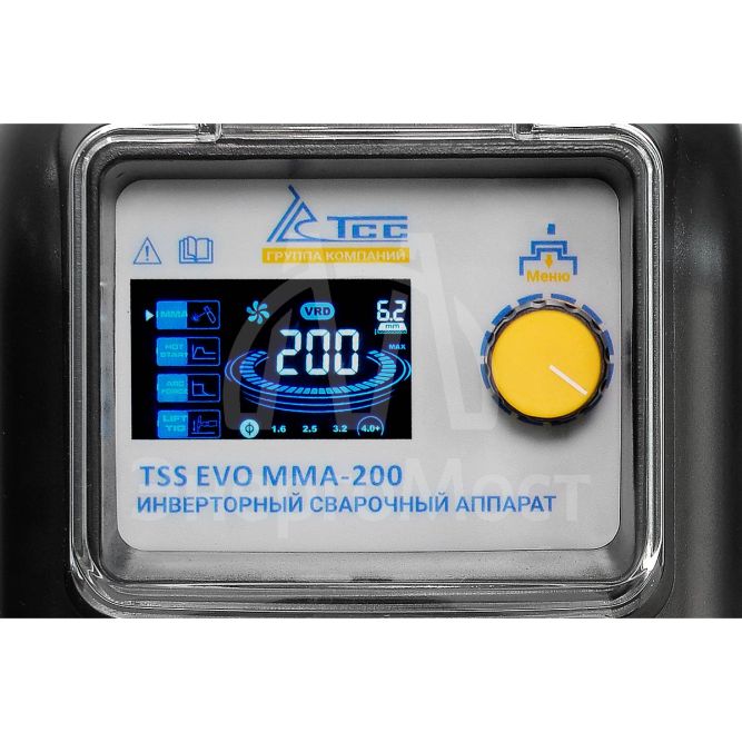 Сварочный инвертор ТSS EVO MMA-200