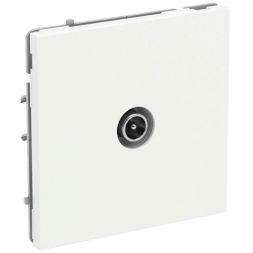 Розетка телевизионная оконечная TV KANT бел. магнолия DKC 7000523