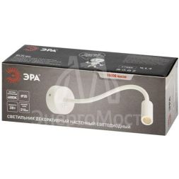 Светильник WL 33 WH 3Вт IP20 настенный бел. ЭРА Б0056392