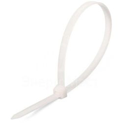 Хомут кабельный КСС &amp;quot;NORD&amp;quot; 3х200 бел. (уп.100шт) Fortisflex 79728