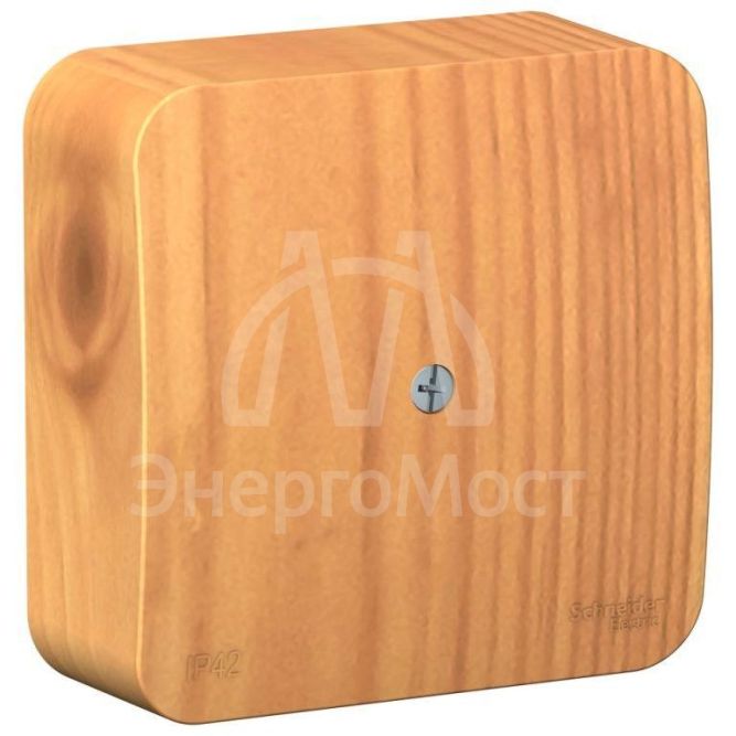 Коробка распределительная ОП Blanca IP42 ясень SE BLNRK000015