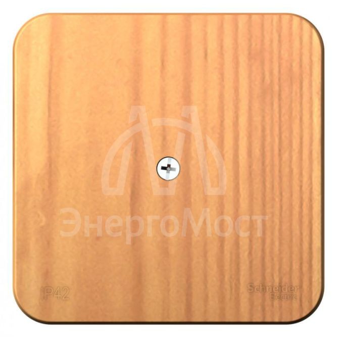Коробка распределительная ОП Blanca IP42 ясень SE BLNRK000015