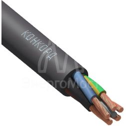 Кабель КГтп-ХЛ 5х10 (N PE) 380/660-2 (м) Конкорд 9265