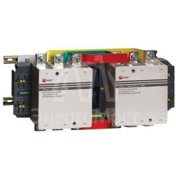 Контактор реверсивный КТЭ 400А кат. 230В AC 2НО EKF ctr-b-r-400