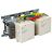 Контактор реверсивный КТЭ 400А кат. 230В AC 2НО EKF ctr-b-r-400