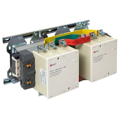 Контактор реверсивный КТЭ 400А кат. 230В AC 2НО EKF ctr-b-r-400