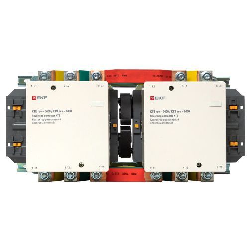 Контактор реверсивный КТЭ 400А кат. 230В AC 2НО EKF ctr-b-r-400
