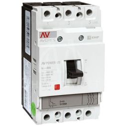 Выключатель автоматический 3п 40А 35кА AV POWER-1/3 TR AVERES EKF mccb-13-40-TR-av