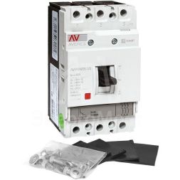 Выключатель автоматический 3п 40А 35кА AV POWER-1/3 TR AVERES EKF mccb-13-40-TR-av