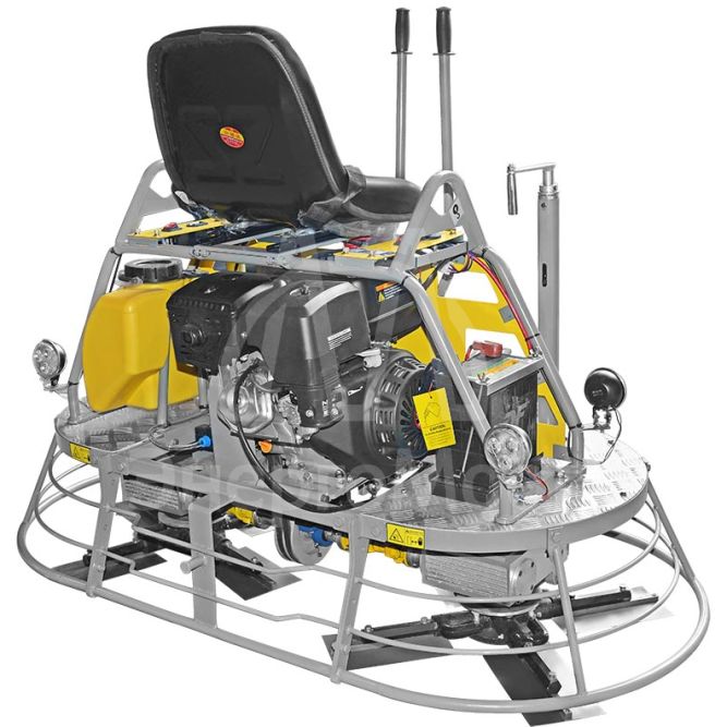 Двухроторная затирочная машина TSS DRD1600L (лопасти)