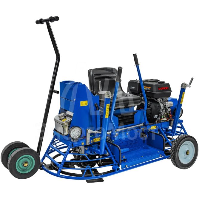 Двухроторная затирочная машина TSS DRD1600L (лопасти)