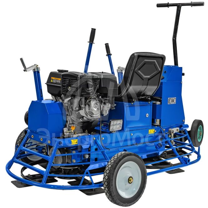 Двухроторная затирочная машина TSS DRD1600L (лопасти)