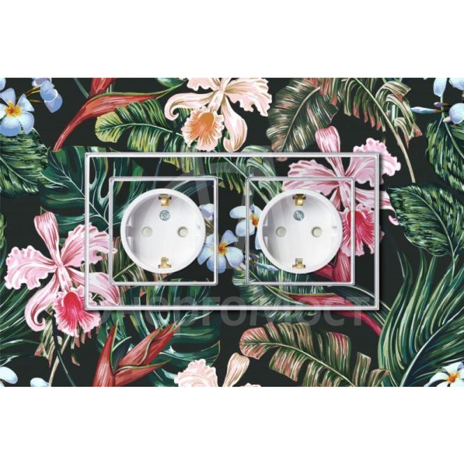 Механизм розетки 1-м СП AtlasDesign Art 16А IP20 с заземл. защ. шторки бел. SchE ATN200145