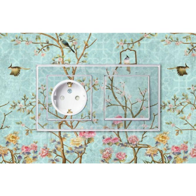 Механизм розетки 1-м СП AtlasDesign Art 16А IP20 с заземл. защ. шторки бел. SchE ATN200145