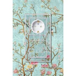 Механизм розетки 1-м СП AtlasDesign Art 16А IP20 с заземл. защ. шторки бел. SchE ATN200145