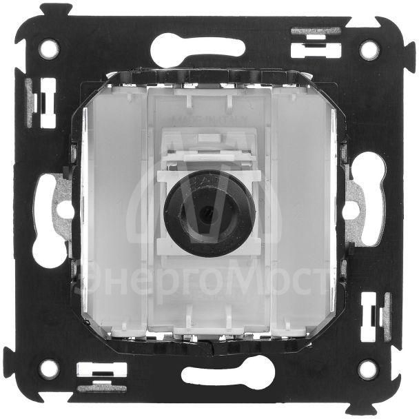 Розетка телевизионная одиночная TV СП Avanti &amp;quot;Белое облако&amp;quot; DKC 4400503