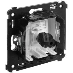 Розетка телевизионная одиночная TV СП Avanti "Белое облако" DKC 4400503