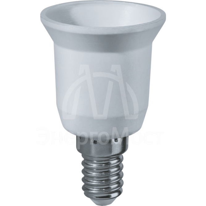 Патрон-переходник E14 на E27 71 988 NLA-E14-E27 Navigator 71988