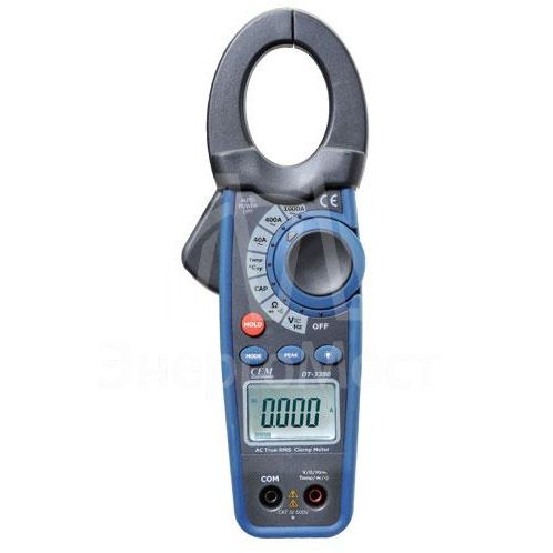 DT-3367 Клещи электроизмерительные True RMS