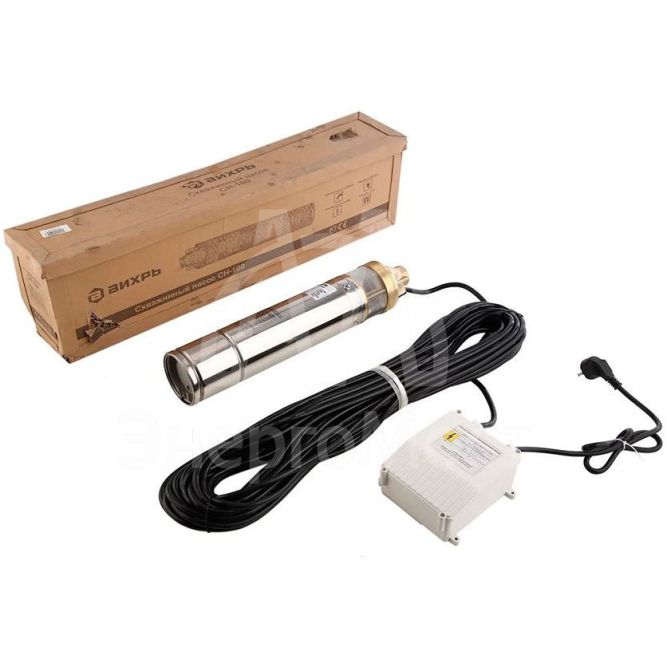 Скважинный насос Вихрь СН-100