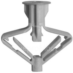 Дюбель (анкер) Бабочка полипропилен 10х50 (уп.30шт) Tech-KREP 111491