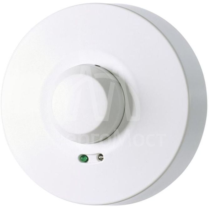 Датчик движения микроволновый DRM-02 5А IP40 1NO 230В AC макс. дальность 1-10м 360град. потолочный монтаж на плоскость бел. F&amp;amp;F EA01.007.007
